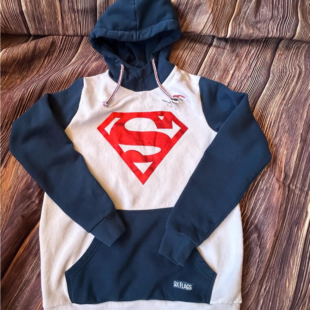 Six Flags Superman Hoodie
